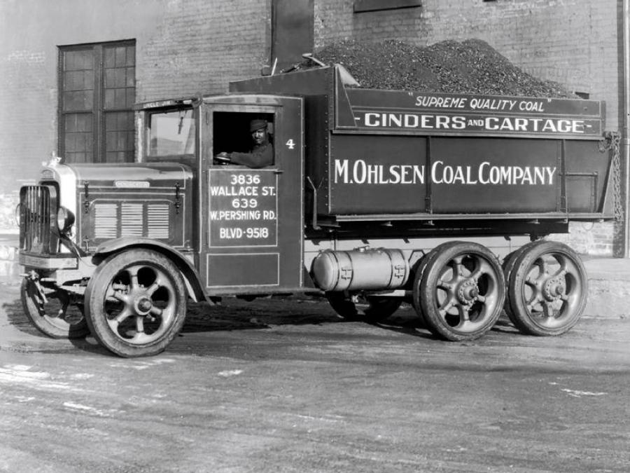  Hendrickson Six Wheeler 1929 года  (фото 1 из 1)